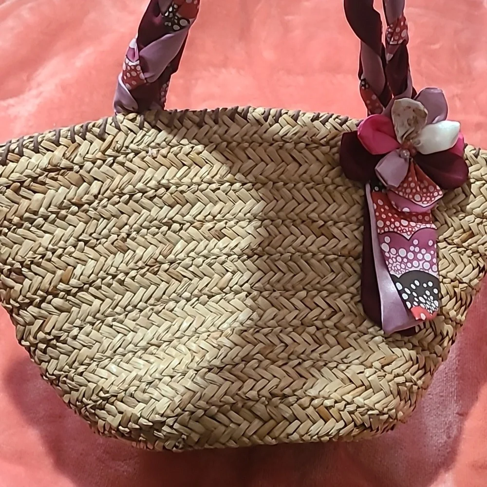 Preston & York Straw Bag